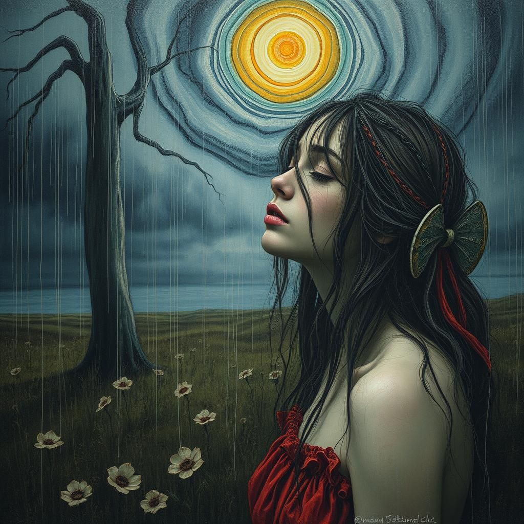 Undulatus Asperatus Clouds in Dramatic Style