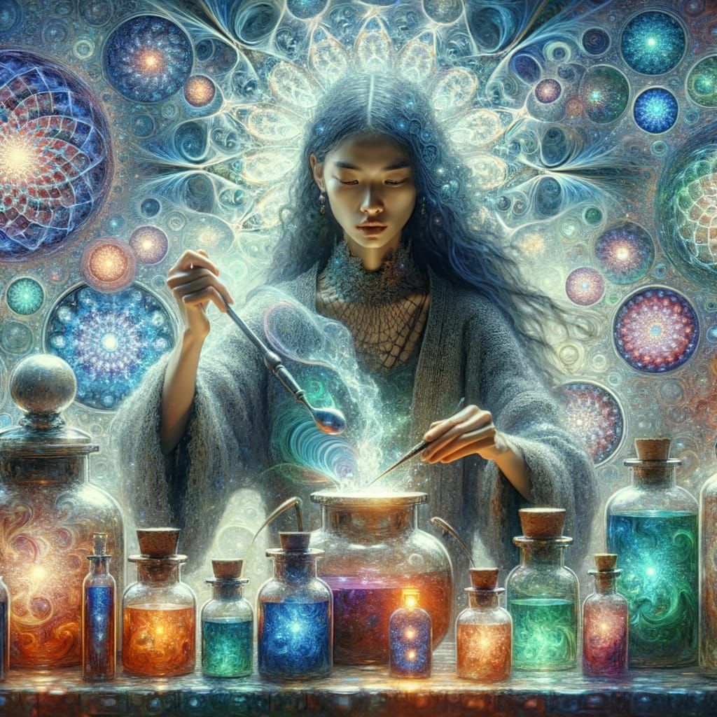 Enchantress of Fractured Dreams