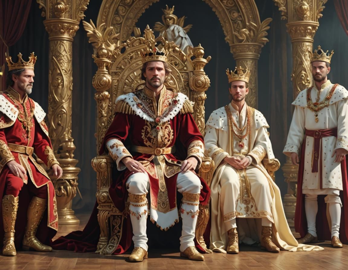 King Crowns Prince in Elaborate Ceremony, 4K