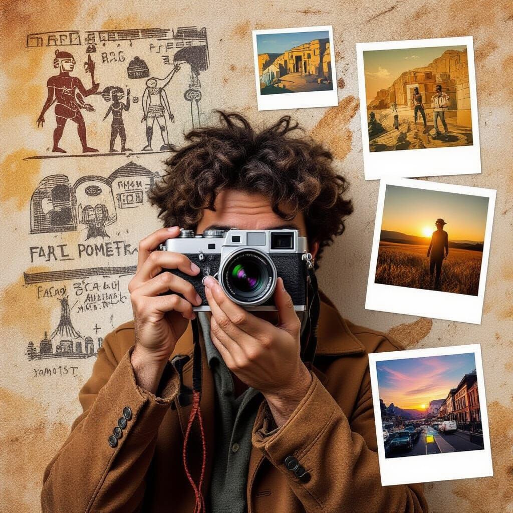 Photography History: From Cave to Instagram, Artistically Re...