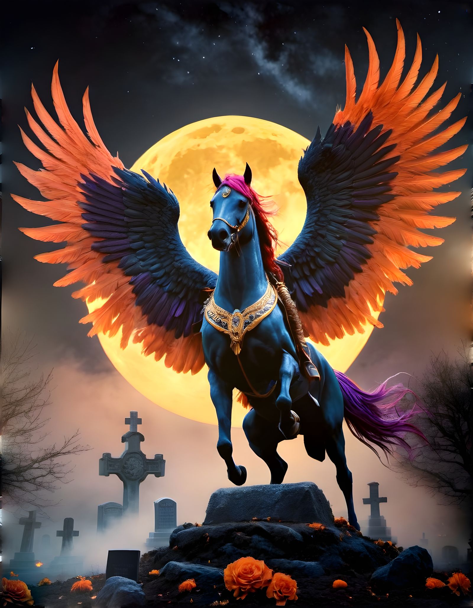 Angel of Death Pegasus