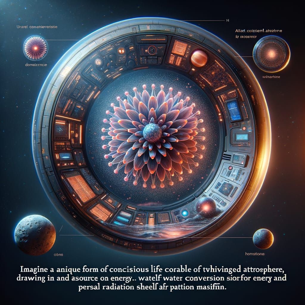Cosmic Entity Thrives on Water Particles in Private Atmosphe...