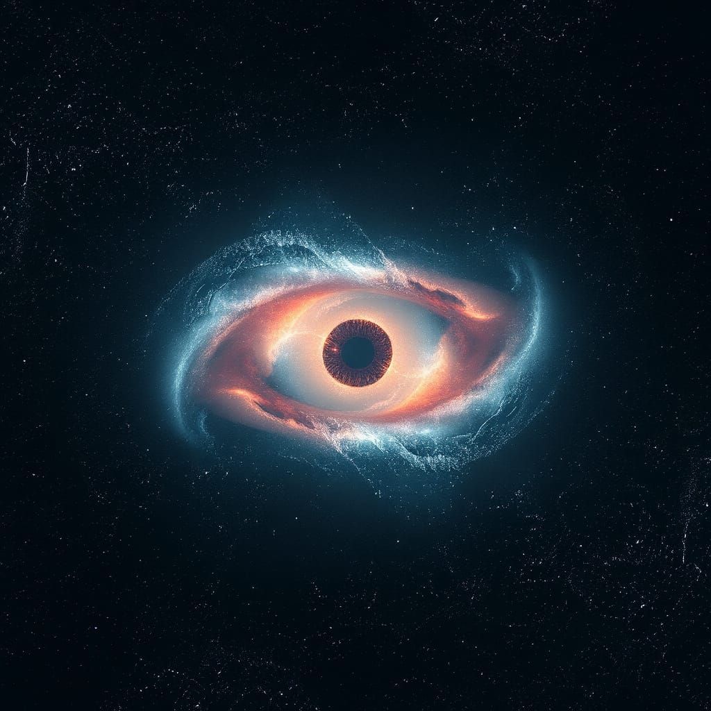 Cosmic Eye of the Galaxy