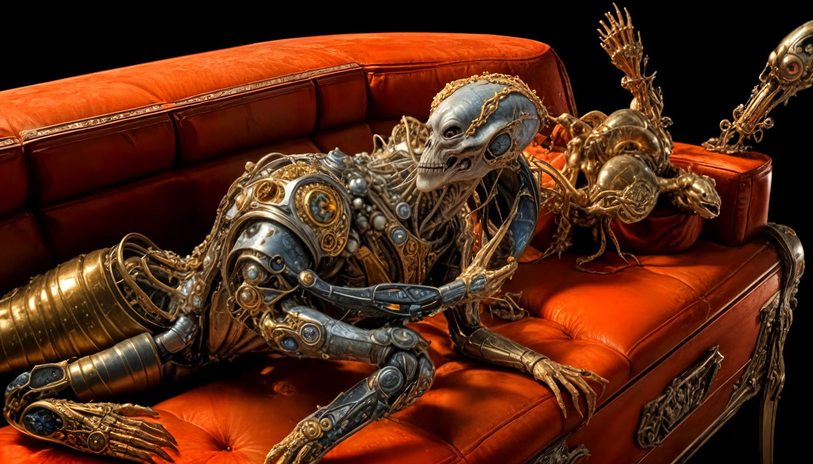 "Can a guy get some SLEEP around here!?"