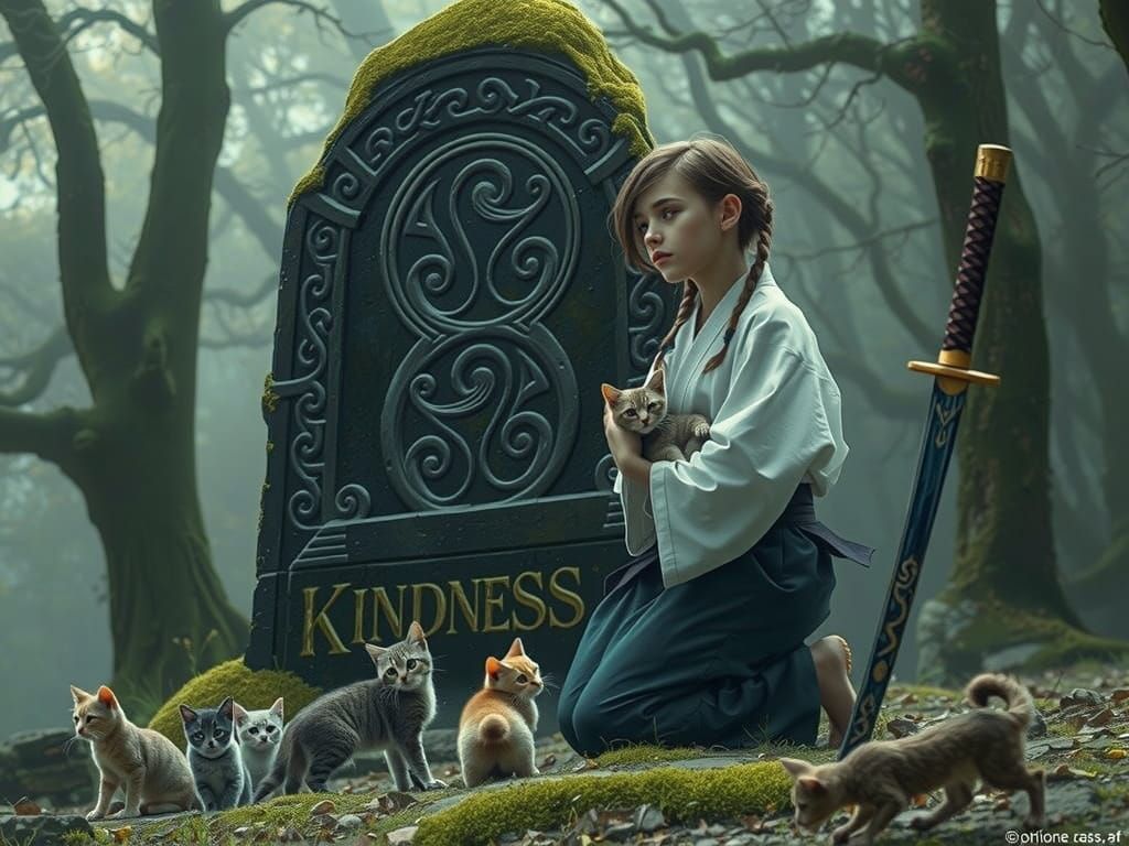 KINDNESS IS STRENGTH