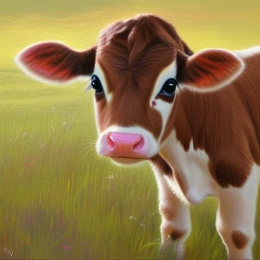 Baby cow