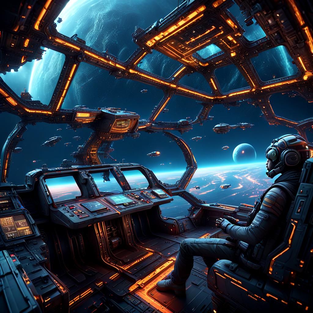 The cybernetic connection between man and cockpit, 2.