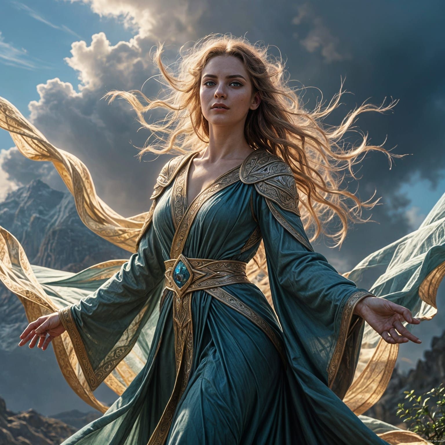 Kynareth Aedra Elder Scrolls Goddess