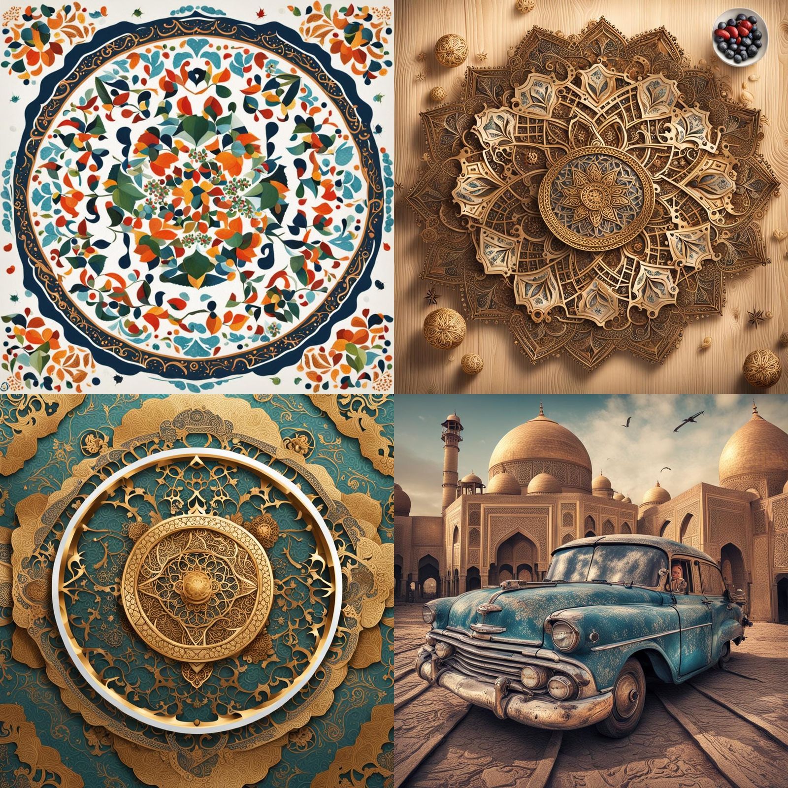 Whimsical Children's Story Illustration