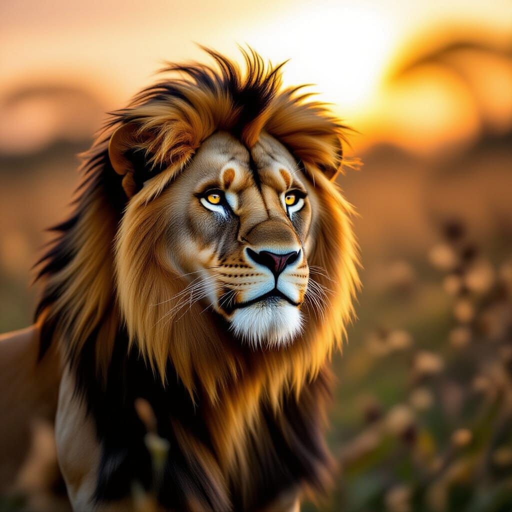 Scar From The Lion King DSLR Photo