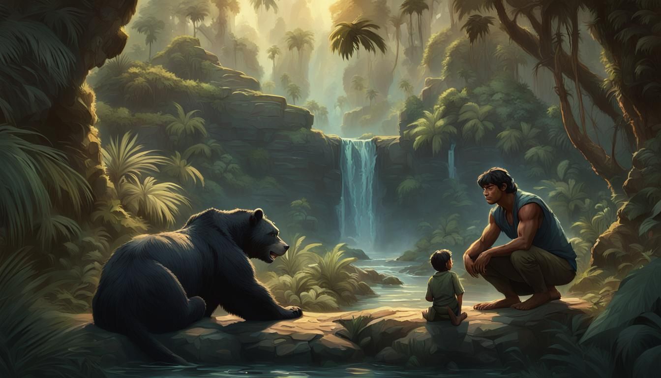 Jungle Book: Bagheera and Baloo's Persuasion