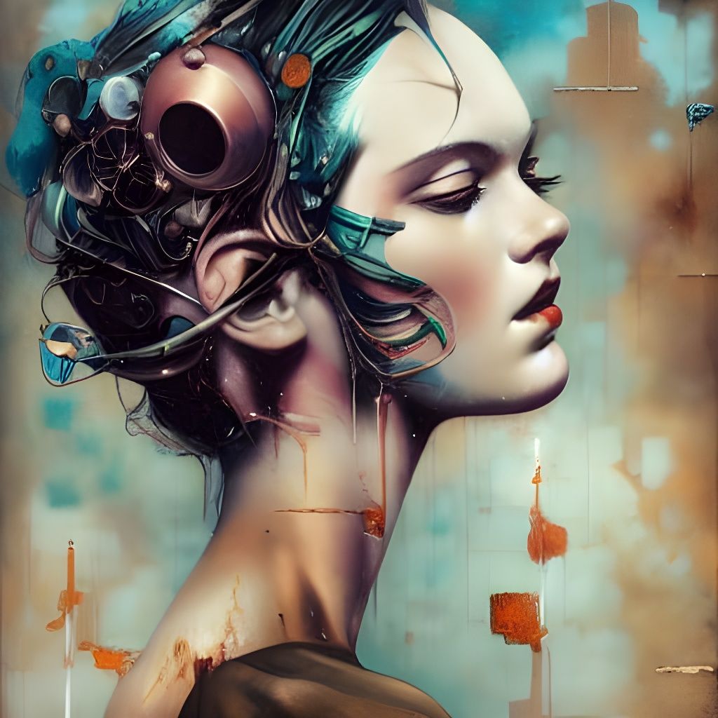 Dieselpunk android 1