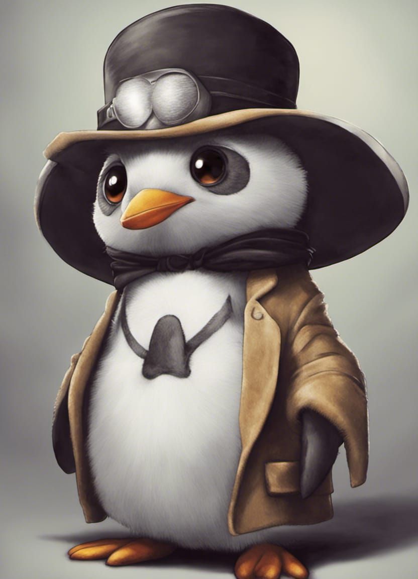 Joe Pesci Hilariously in Penguin Cosplay