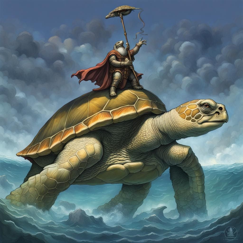 Friday Flops: trying to explain the Great A'tuin to the AI (...