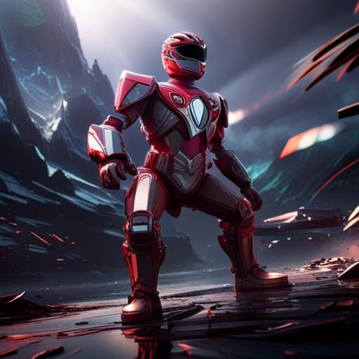 Power Rangers in Intricate Sci-Fi Mech Suits