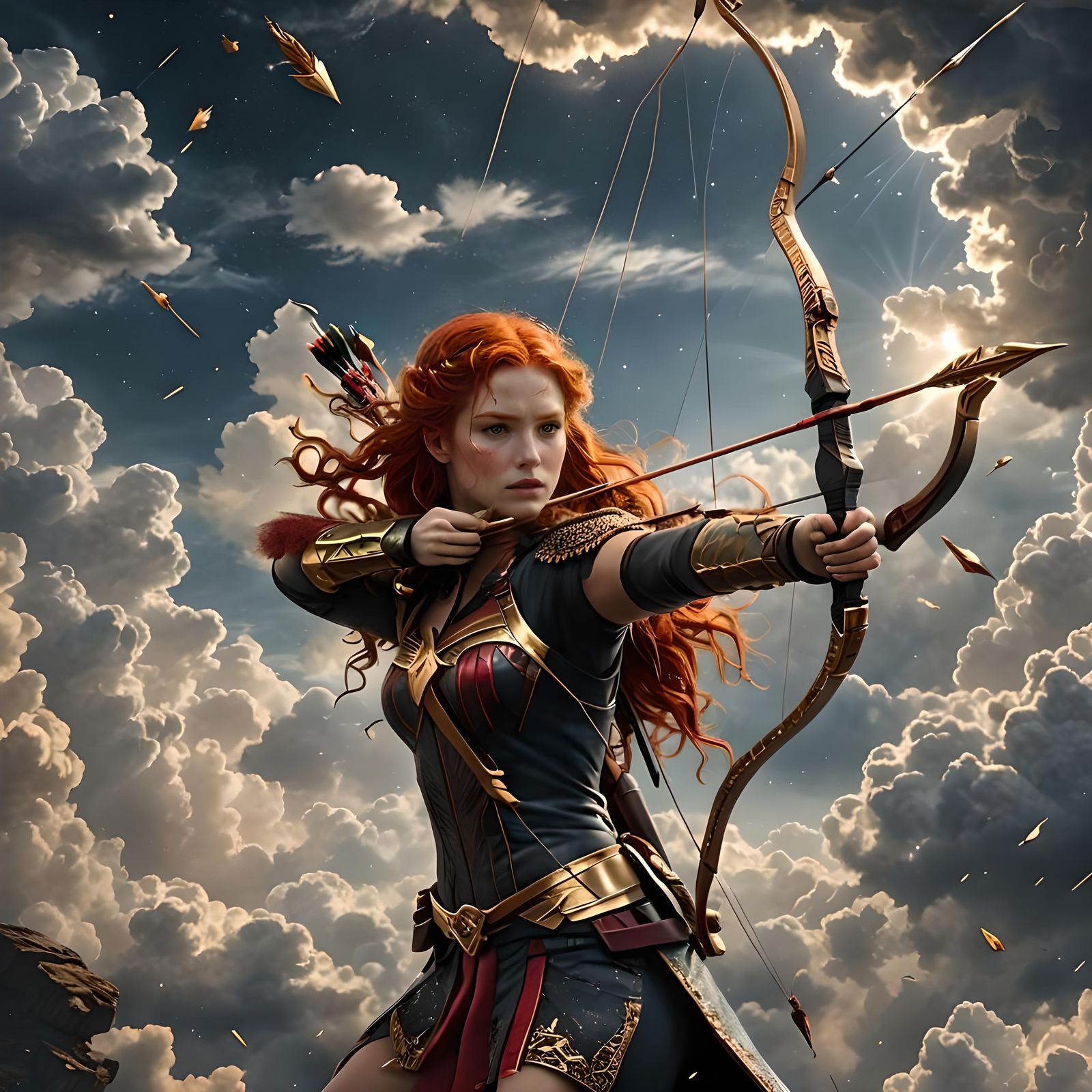 A highly detailed, very realistic, cinematic, masterpiece, e...