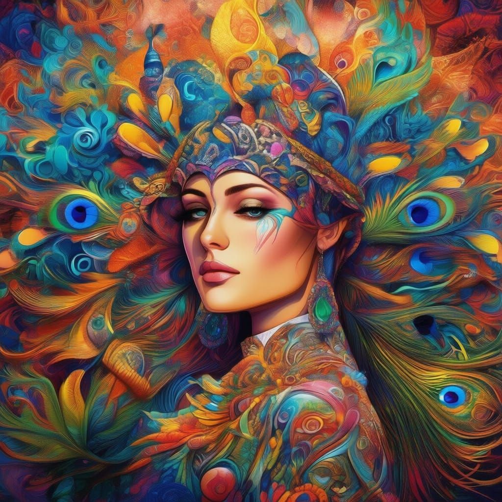 AI Generates Masterpiece Monday Image