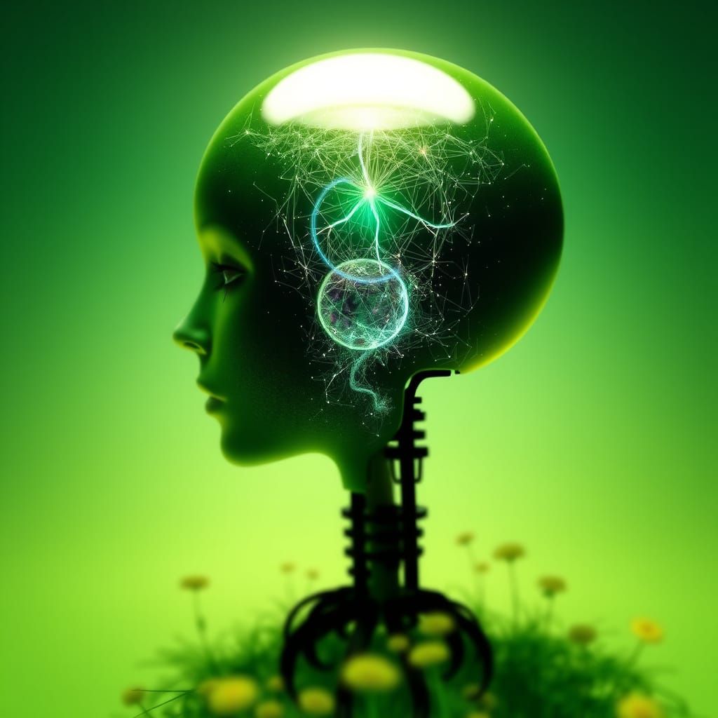 AI Responds to Ontological Mirror Bomb in Four Aspects