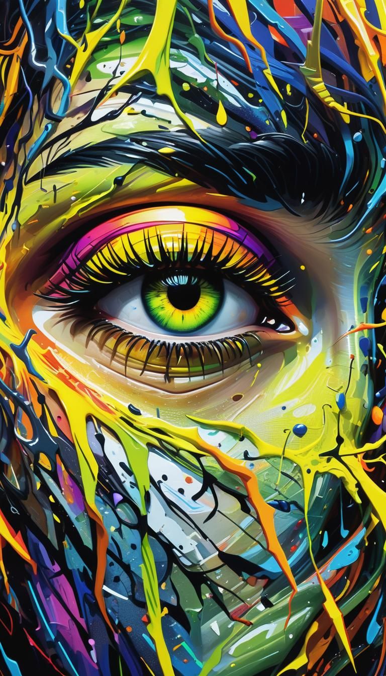 》》ABSTACT NEON BLAST《《