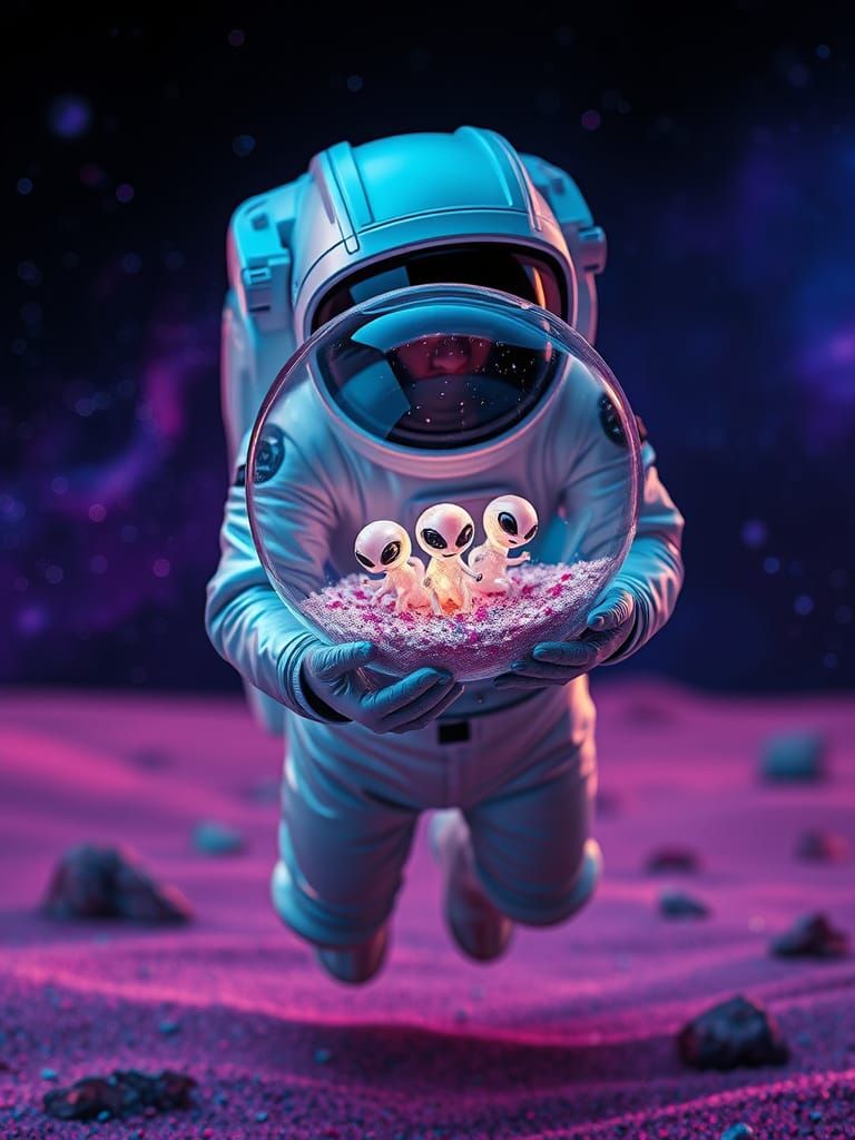 Galactic Explorer in a Cosmic Wonderland