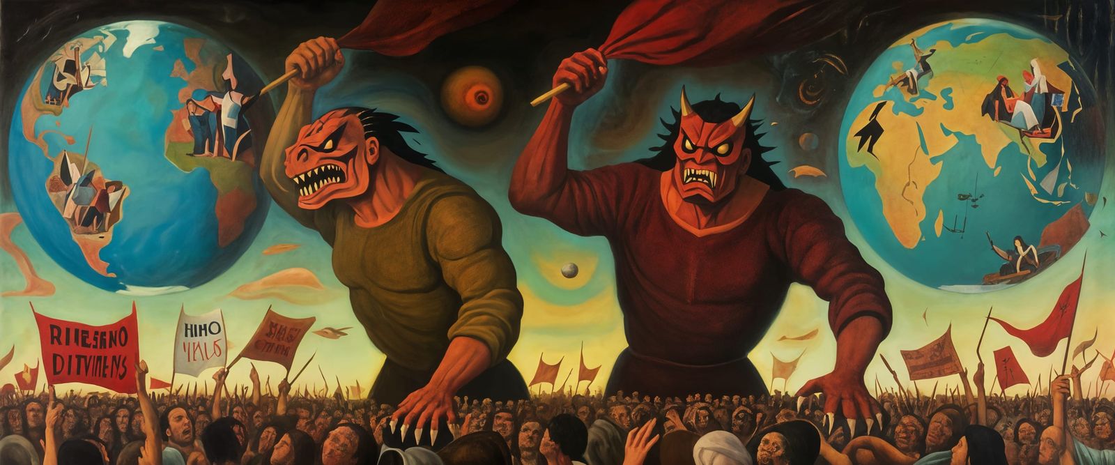 Fighting over Spoils