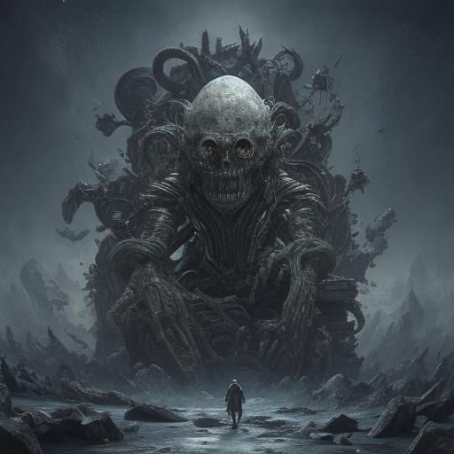 Unearthly Beings at the Edge of the Universe