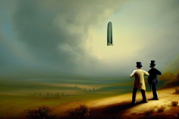 "The chances of anything coming from Mars are a million to one." he said. - Tribute to Peter Goodfellow