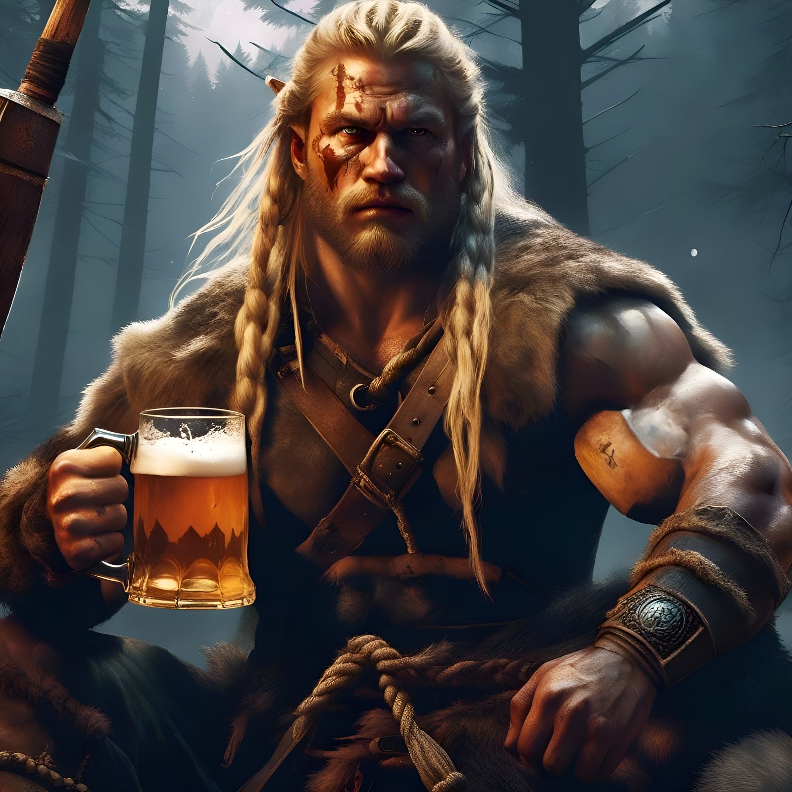 900 CE Beer fest… Skål!!