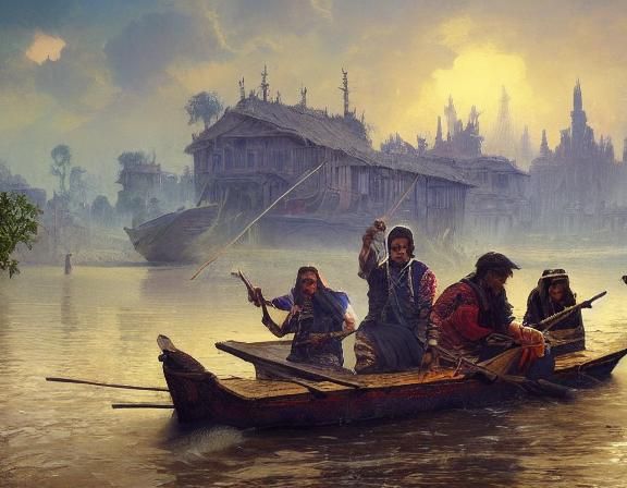 River Gypsies: A Dark Fantasy Masterpiece