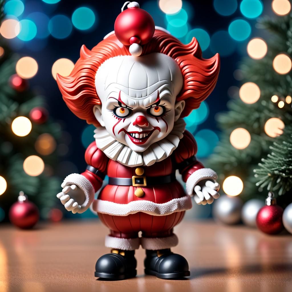 Pennywise wish you an Happy CreepyMas