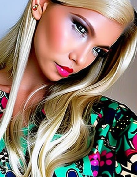 Blonde Haired Person