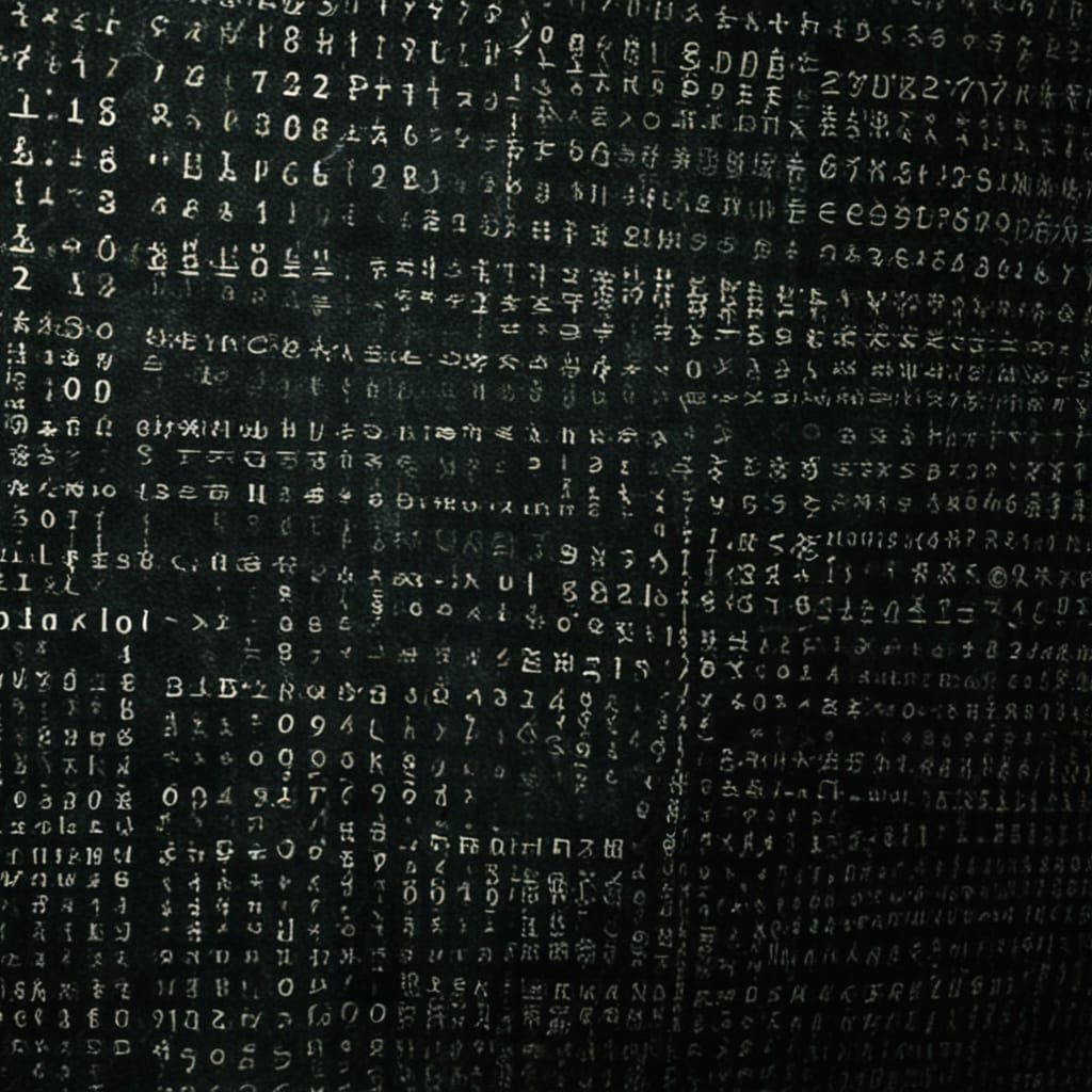 Cosmic Matrix Code in Deep Space