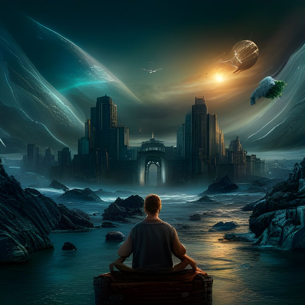 Cinematic Digital Painting of Love's Expression