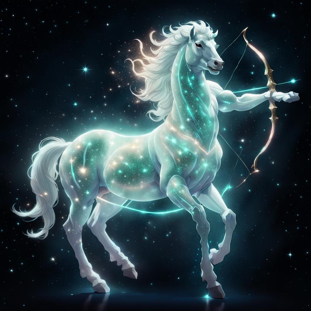 Radiant Centaur Galloping in Galactic Space