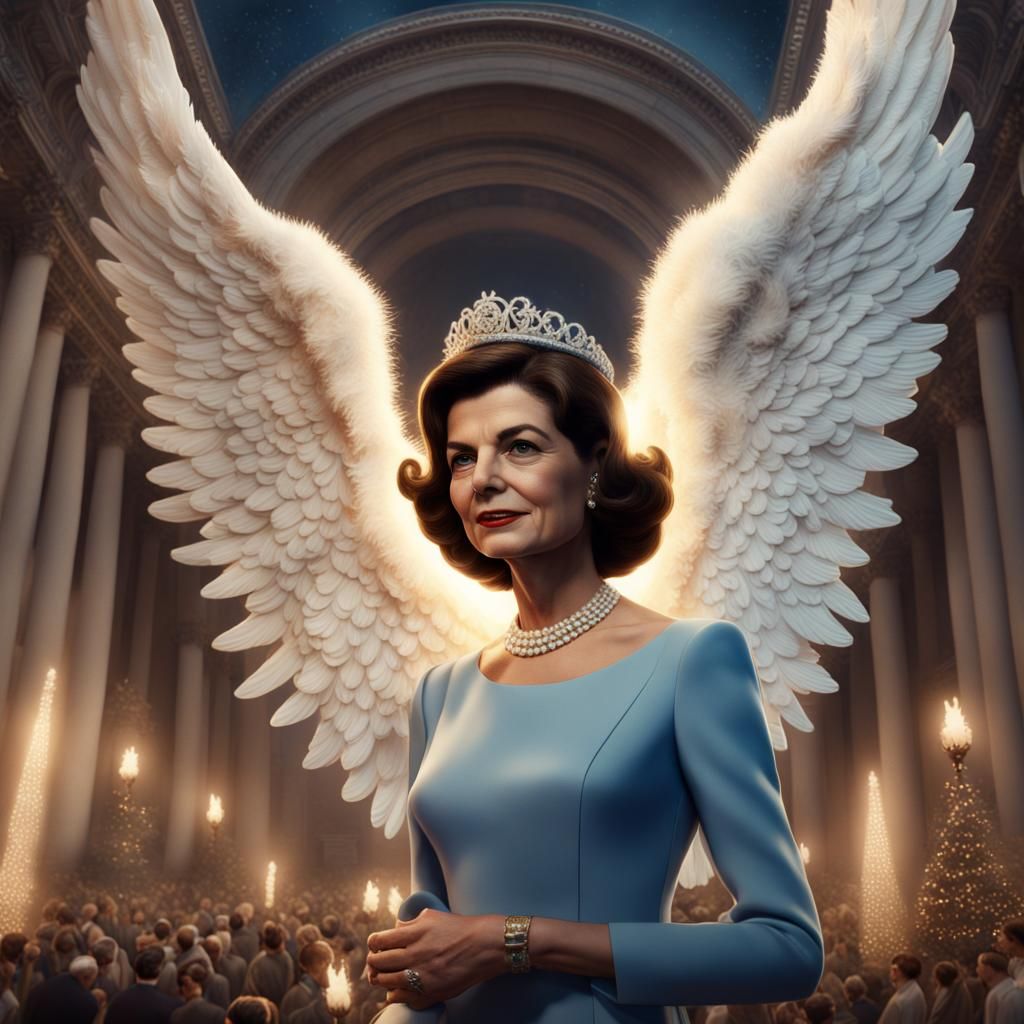 Jackie and JFK Angels Celebrate New Year