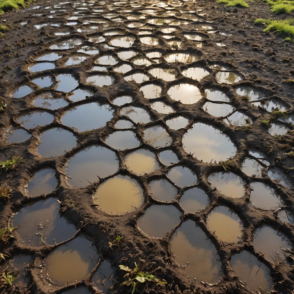 Hyperrealistic Woman in Cinematic Composition