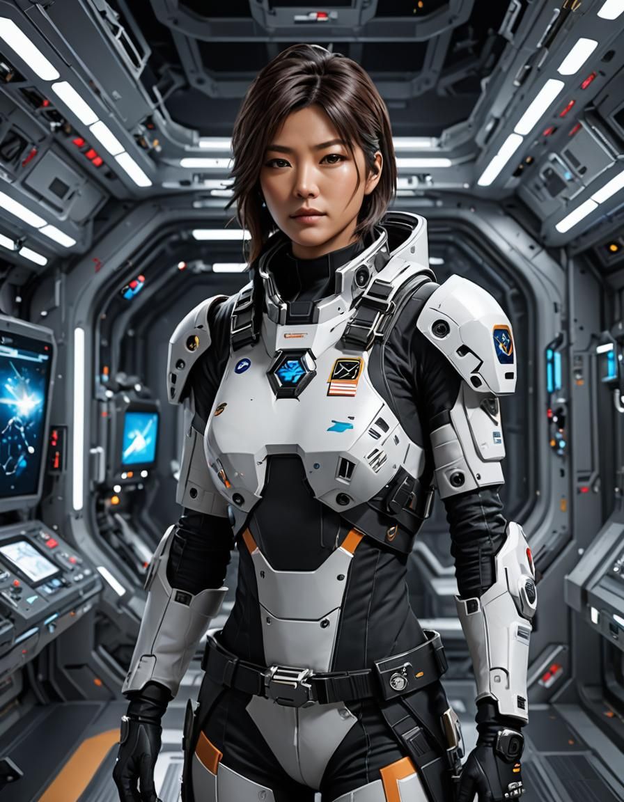 Jun'ko Zane portrayed by Grace Park