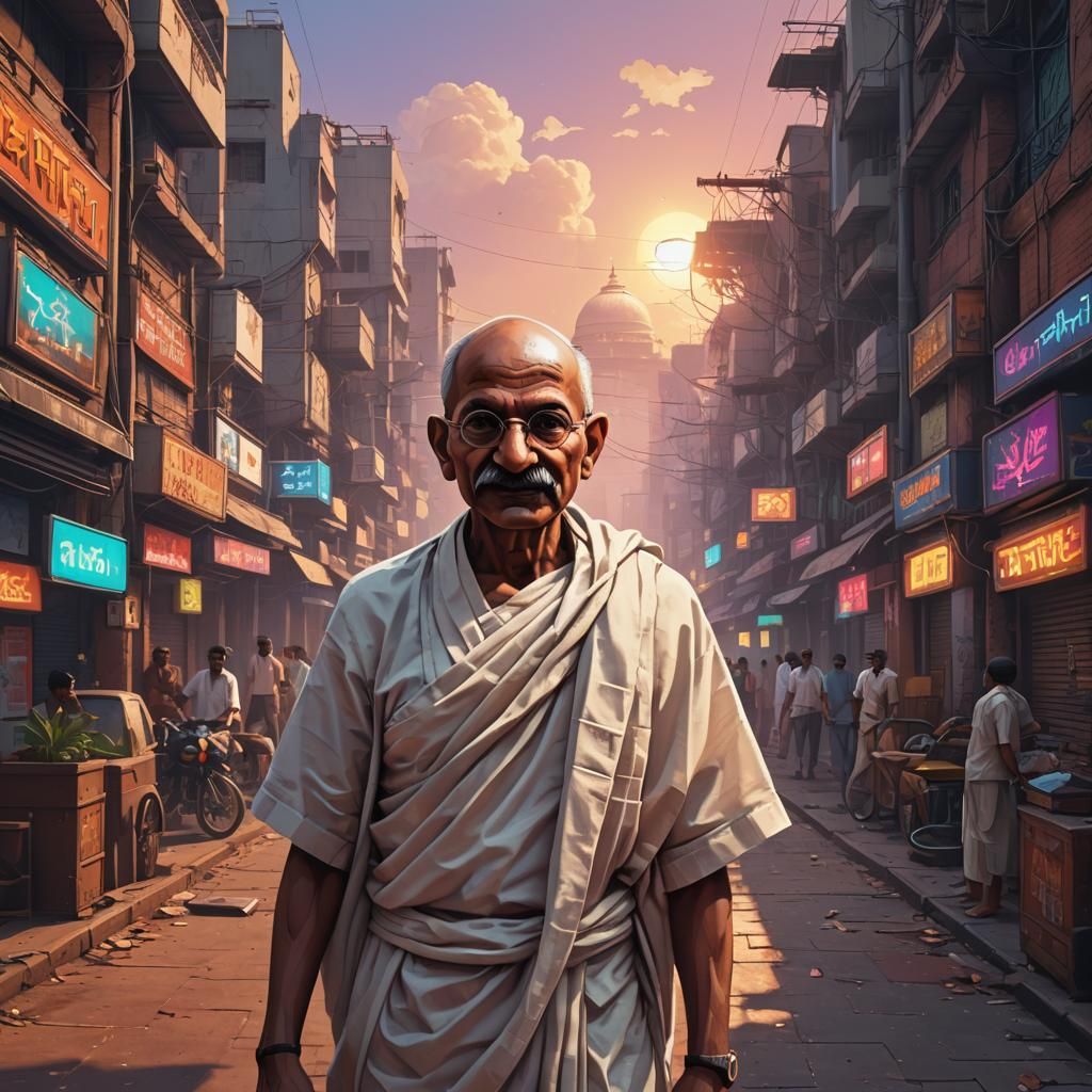 Mahatma Gandhi