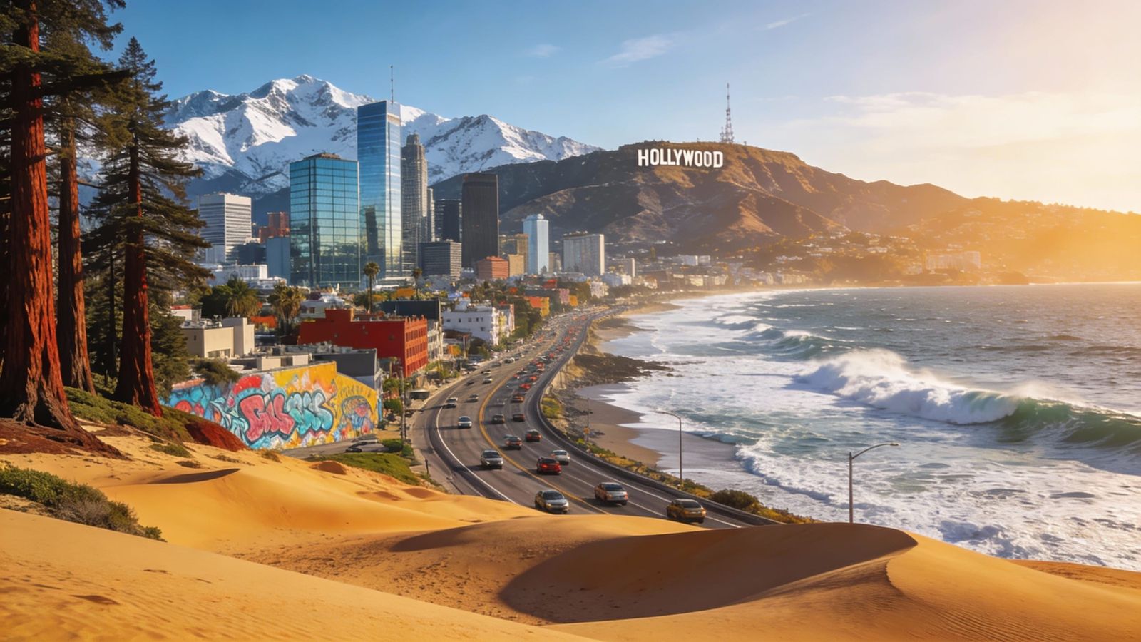 California's Diverse Landscapes and Innovation