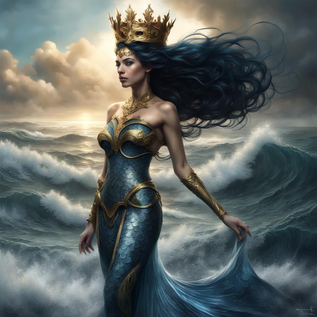 Ilawod, the keeper of the waters that lead to the ocean and the sea