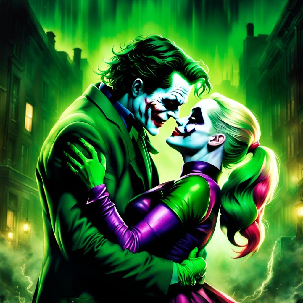 Joker and Harley Quinn's Doomed Dance
