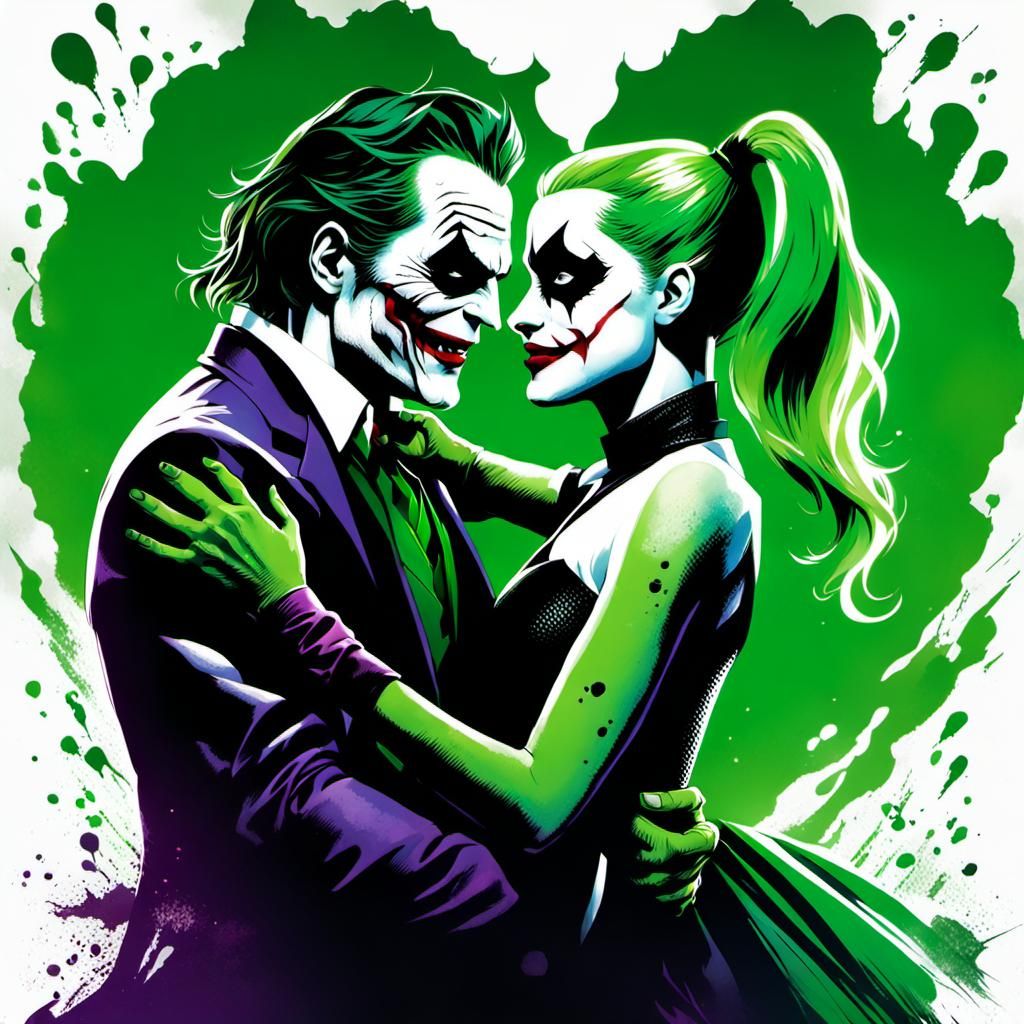 Doomed Dance: Joker and Harley Quinn's Twisted Love