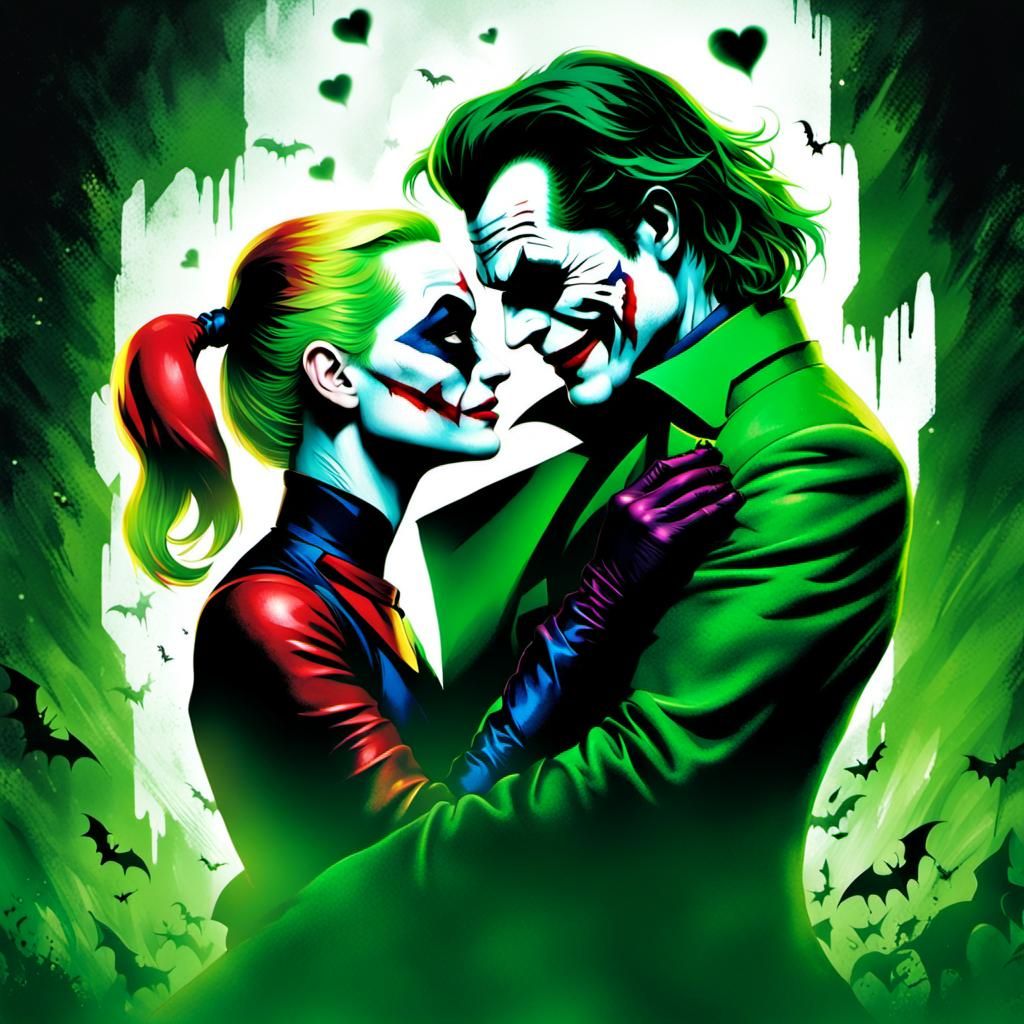 Joker and Harley Quinn's Toxic Dance