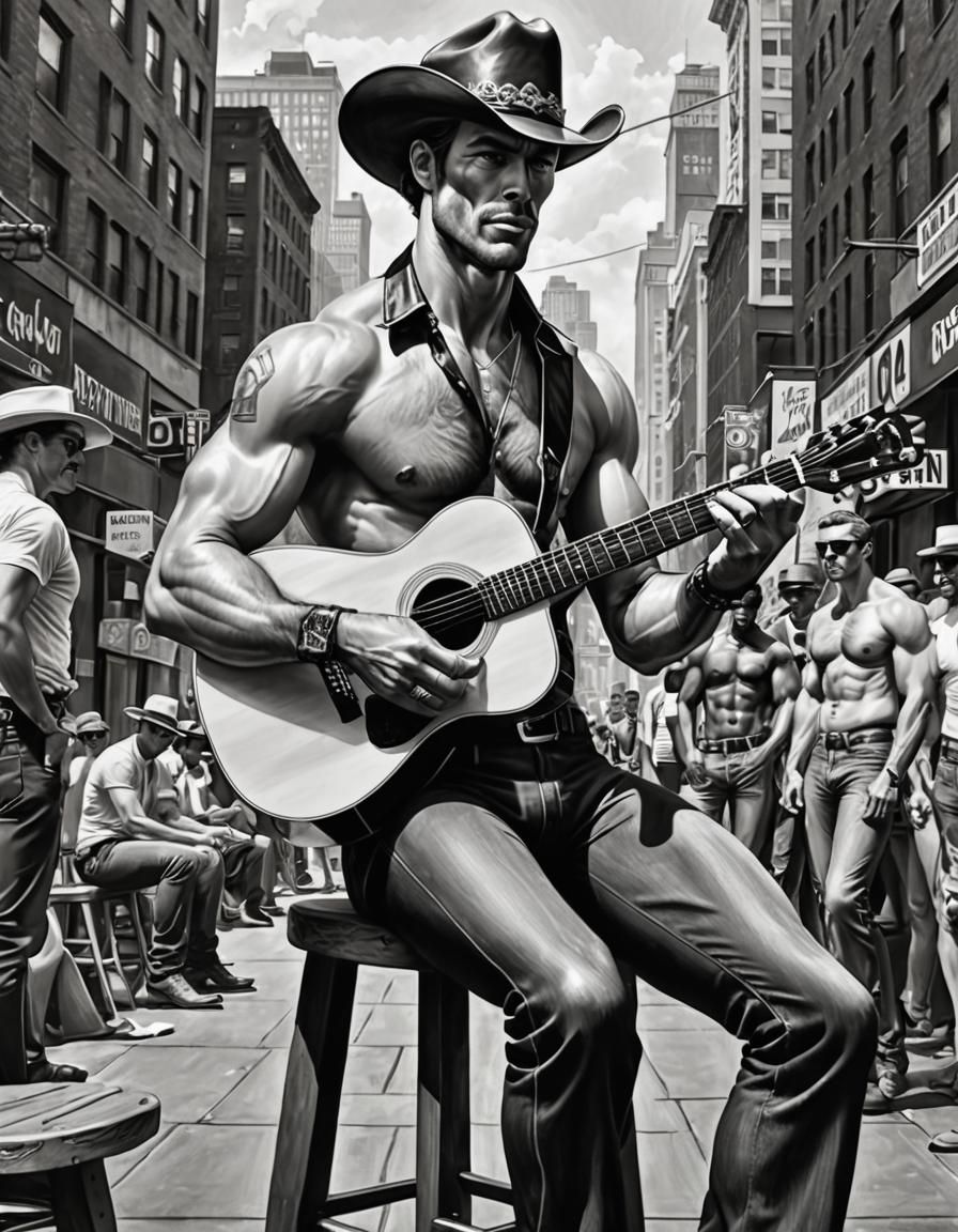 Urban Cowboy in New York: Tom of Finland Style