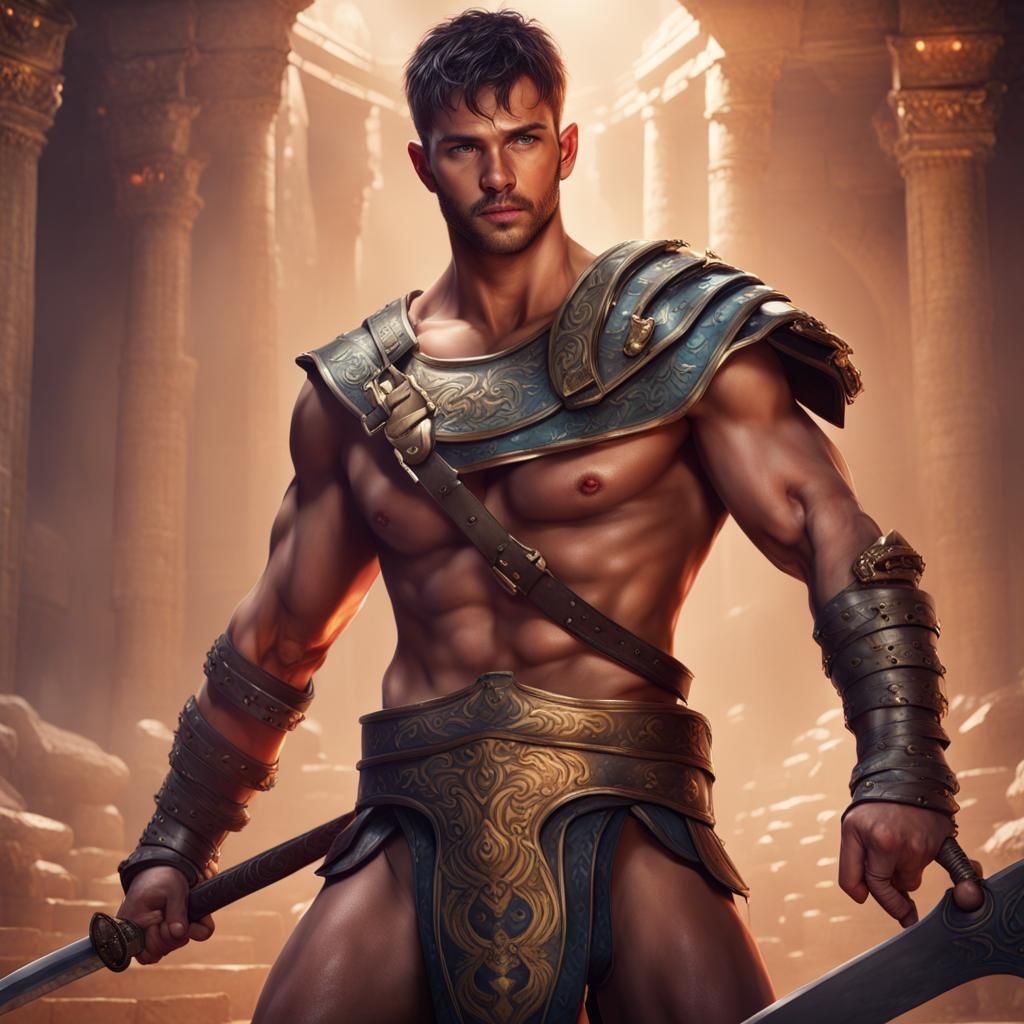 Gladiator 231203 Night Cafe