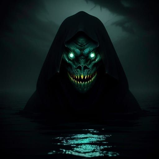 Mysterious Anglerfish Horror Emerges from Dark Waters