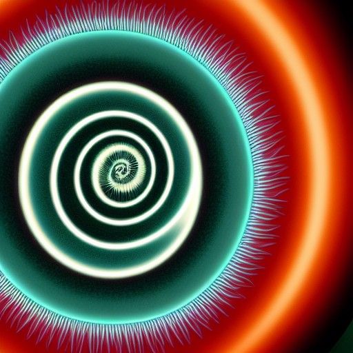 Hypnotic Spiral on TV: Metaphor for Mind Control