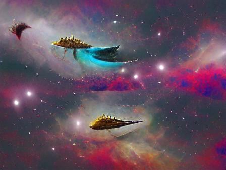 Spaceships in the Cosmos: An Antipodean Style