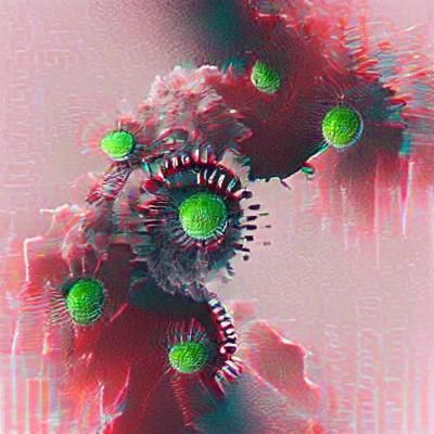 Microscopic View of Viruses