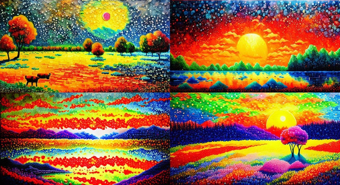 Children's Winter Fun: Acrylic Alla Prima Painting